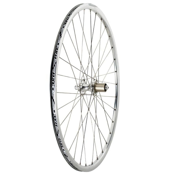 Halo Wheels Rear Halo Retro 700c Wheel - 32h, Polished Silver