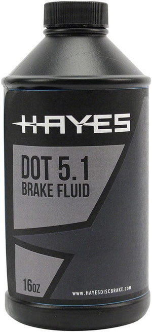 Hayes Brake Tools 16 OZ Hayes Dot 5.1 Brake Fluid