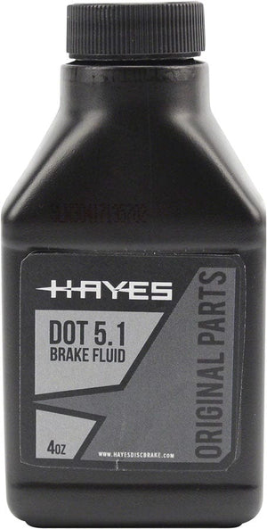Hayes Brake Tools 4 OZ Hayes Dot 5.1 Brake Fluid