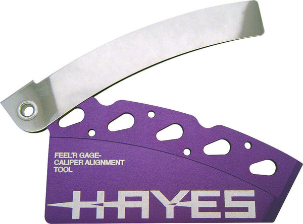 Hayes Brake Tools Hayes Feel'r Gauge Disc Brake Pad and Rotor Alignment Tool
