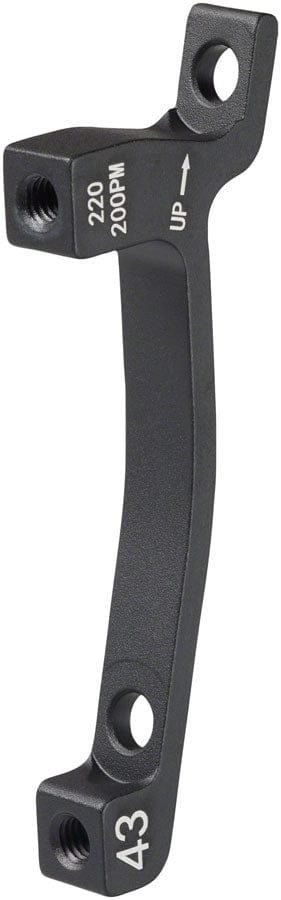 Hayes Disc Brake Adapters & Bolts Hayes Post Mount Disc Brake Adaptor - For  200mm Post Mount to 220mm Rotor