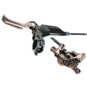Hayes Disc Brake & Lever Front / SFL / Black/Bronze Hayes Dominion A4 Disc Brake Levers