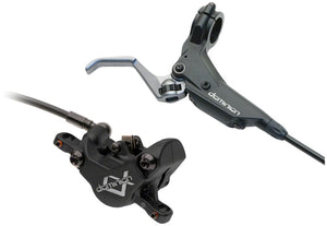 Hayes Disc Brake & Lever Hayes Dominion A2 SFL Disc Brake Lever - Front Hydraulic Post Mount Stealth BLK/Gray