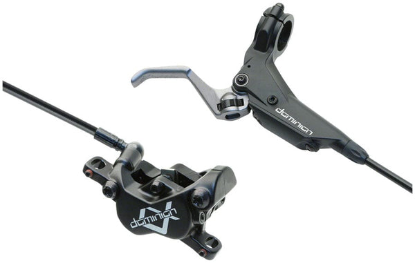 Hayes Disc Brake & Lever Rear / SRL / Black/Gray Hayes Dominion A4 Disc Brake Levers