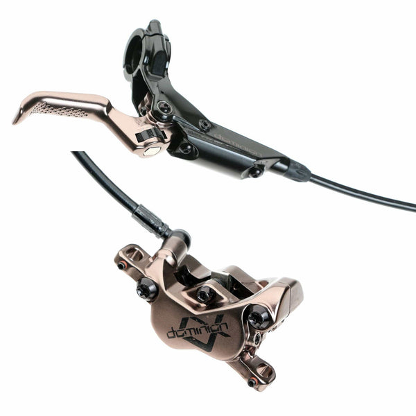 Hayes Disc Brake & Lever Rear / Standard / Black/Bronze Hayes Dominion A4 Disc Brake Levers