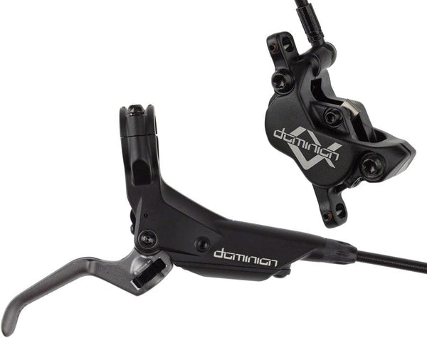 Hayes Disc Brake & Lever Rear / Standard / Black/Gray Hayes Dominion A4 Disc Brake Levers