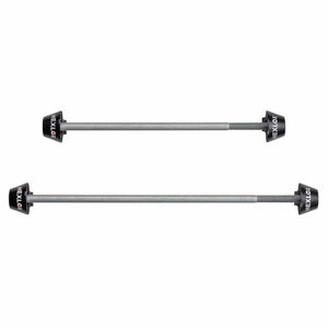 Hexlox Wheel Skewer Road F/R Set Black