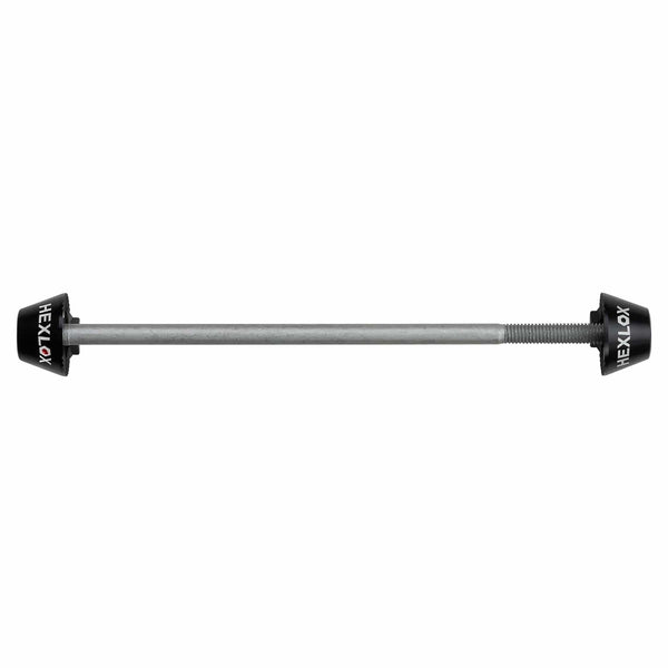 Hexlox Wheel Skewer Road Front Black