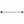 Hexlox Wheel Skewer Road Rear Black
