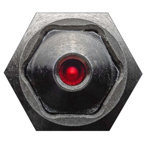 Hexlox Single Hexlox Code C 10mm Black  