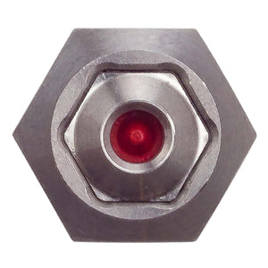 Hexlox Single Hexlox Code C 10mm Silver  