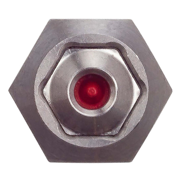 Hexlox Single Hexlox Code C 10mm Silver  