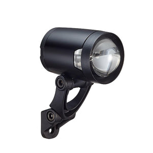 Herrmans Dynamo & Generator Light Herrmans H-Black Pro Dynamo LED Head Light w/Bracket