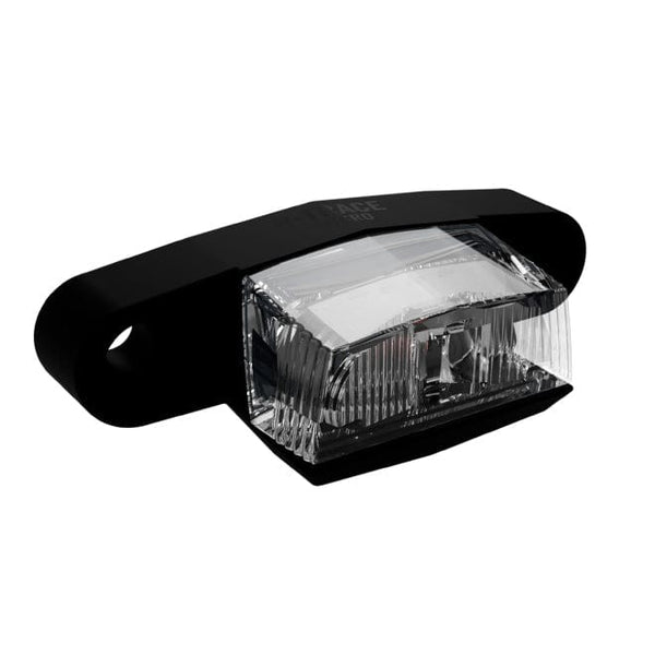 Herrmans Lights Herrmans H-Trace E-Bike Carrier Tail Light 6-12V Black