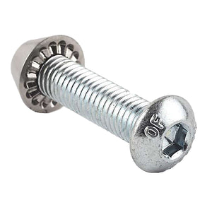 Hexlox Binders - Bolt-on Hexlox Universal Seatpost Security Set M8 Silver