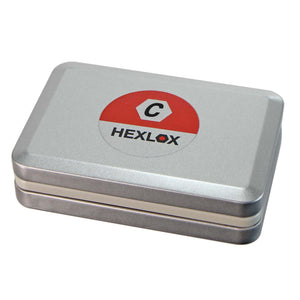 Hexlox Lock Accessories Hexlox Tin Storage Box Code C