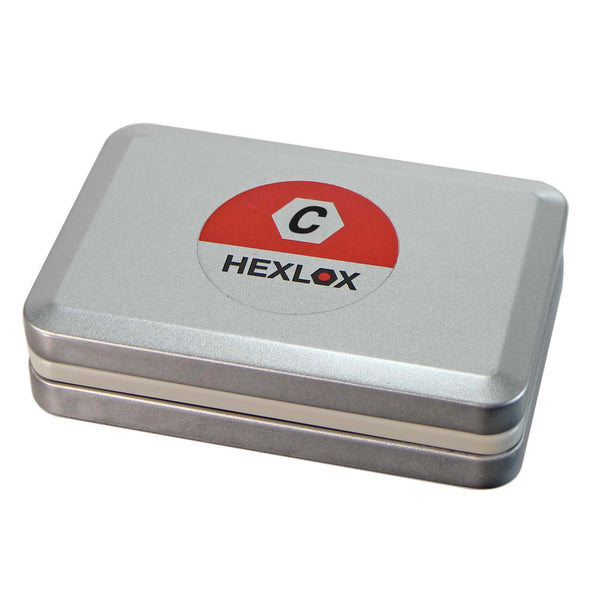Hexlox Lock Accessories Hexlox Tin Storage Box Code C