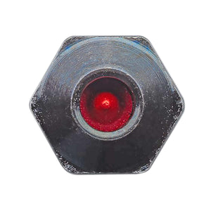 Hexlox Locks Hexlox Single Hexlox Code C 4mm Black