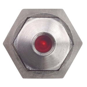 Hexlox Locks Hexlox Single Hexlox Code C 8mm Silver