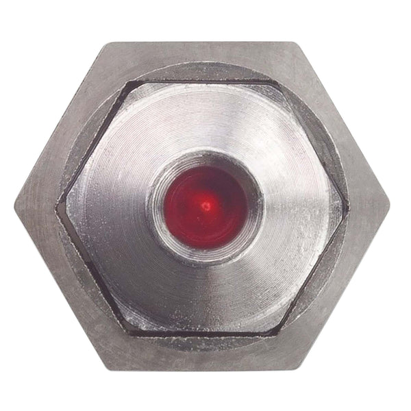 Hexlox Locks Hexlox Single Hexlox Code C 8mm Silver
