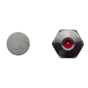 Hexlox Locks Hexlox Single Hexlox Non-Magnetic Code C 6mm Black