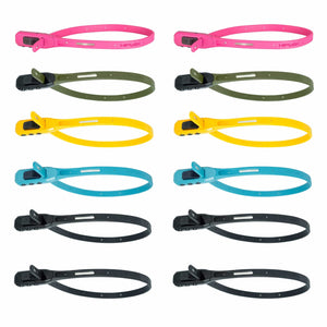 Hiplok Locks Hiplok Z Lok 12 Count Zip Combo Lock Multi-Color