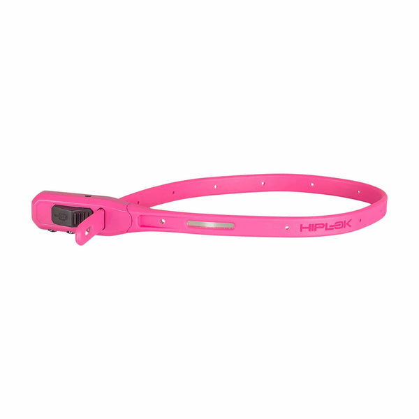 Hiplok Locks - Strap Hiplok Z Lok Single Zip Combo Lock Pink
