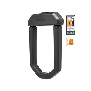 Hiplok DX1000 U-Lock Bike Lock Black