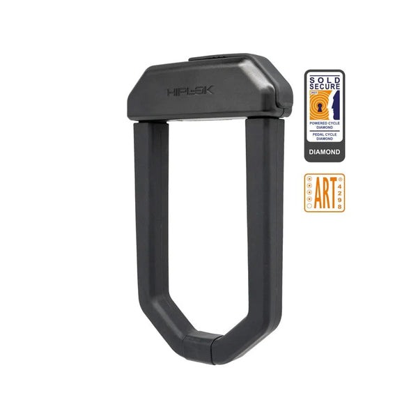 Hiplok DX1000 U-Lock Bike Lock Black