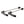 Halo Porkies QR Skewers CrMo Black Pair