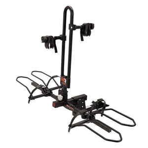 Hollywood Auto Racks Hollywood HR1700 RV Rider Fat/E-Bike 2 Bike 2 Bike 2` Black 160lbs