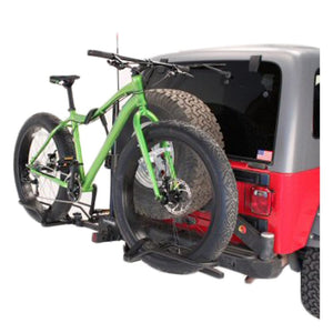 Hollywood Auto Racks Hollywood Sport Rider Fat Bike Wheel Holder  HR200 Fat Bike Adapter Black