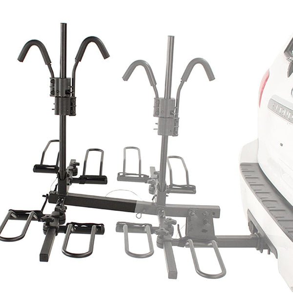 Hollywood Auto Racks Hollywood Sport Rider SE2 Add-on 2 Bike Add on 2` Black 100lbs