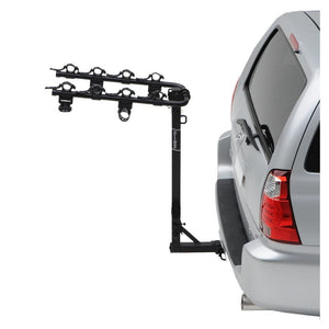 Hollywood Auto Racks Hollywood Traveler 4 Bike 1-1/4 or 2` Black 140lbs