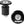 Hope Bars Ends & Plugs Black Hope Grip Doctor Bar End Plugs
