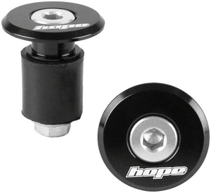 Hope Bars Ends & Plugs Black Hope Grip Doctor Bar End Plugs
