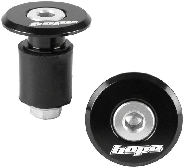 Hope Bars Ends & Plugs Black Hope Grip Doctor Bar End Plugs