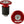 Hope Bars Ends & Plugs Red Hope Grip Doctor Bar End Plugs