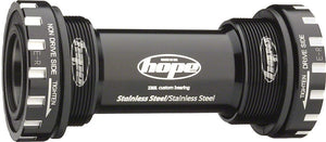 Hope Bottom Brackets Hope BSA Threaded Bottom Bracket - 68/73 For 24mm Spindle Stainless Black