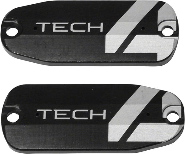 Hope Brake Lever Parts and Accessories Black Hope Tech 4 Brake Lever Reservoir Lid