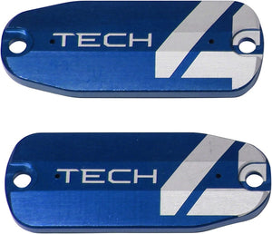 Hope Brake Lever Parts and Accessories Blue Hope Tech 4 Brake Lever Reservoir Lid