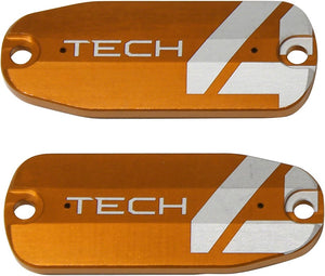 Hope Brake Lever Parts and Accessories Orange Hope Tech 4 Brake Lever Reservoir Lid