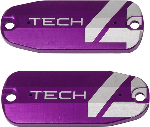 Hope Brake Lever Parts and Accessories Purple Hope Tech 4 Brake Lever Reservoir Lid