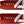 Hope Brake Lever Parts and Accessories Red Hope Tech 4 Brake Lever Reservoir Lid