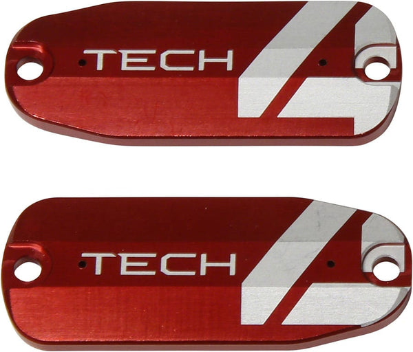 Hope Brake Lever Parts and Accessories Red Hope Tech 4 Brake Lever Reservoir Lid