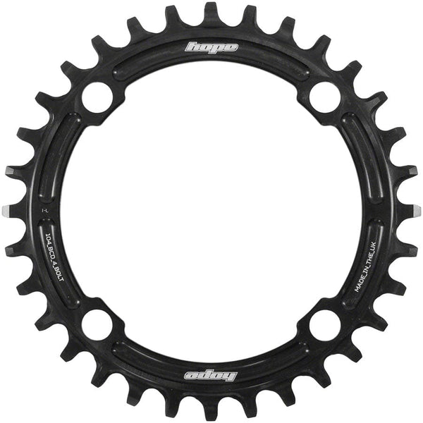 Hope Chainrings 34T Hope Retainer Chainring 104 BCD