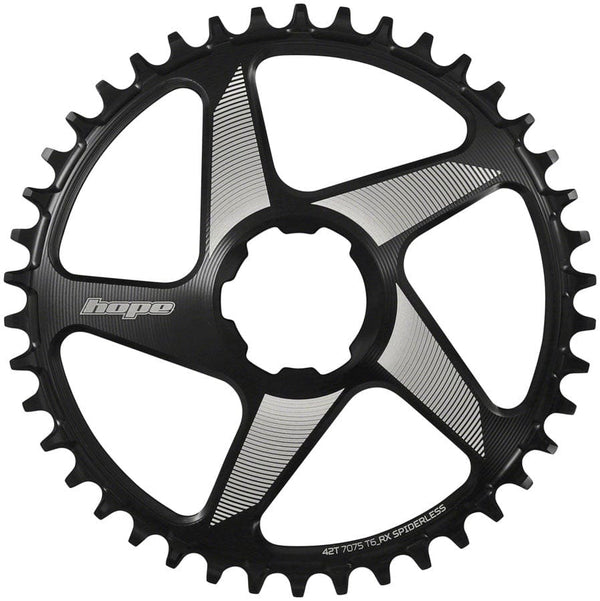 Hope Chainrings 42T Hope RX Spiderless Chainring - Direct Mount