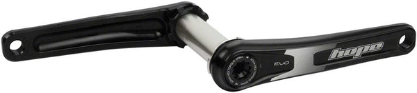Hope Cranksets and Arms Hope Evo Crankset - 165mm Direct Mount 30mm Spindle For 135/142/141/148mm Rear Spacing BLK