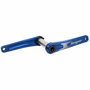 Hope Cranksets and Arms Hope Evo Crankset No Spider(68/73mm) 155mm Blue