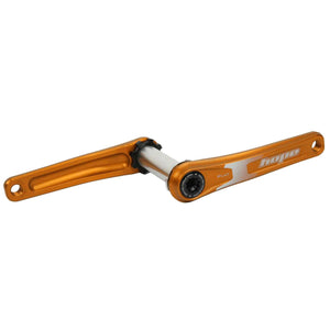 Hope Cranksets and Arms Hope Evo Crankset No Spider(68/73mm) 155mm Orange